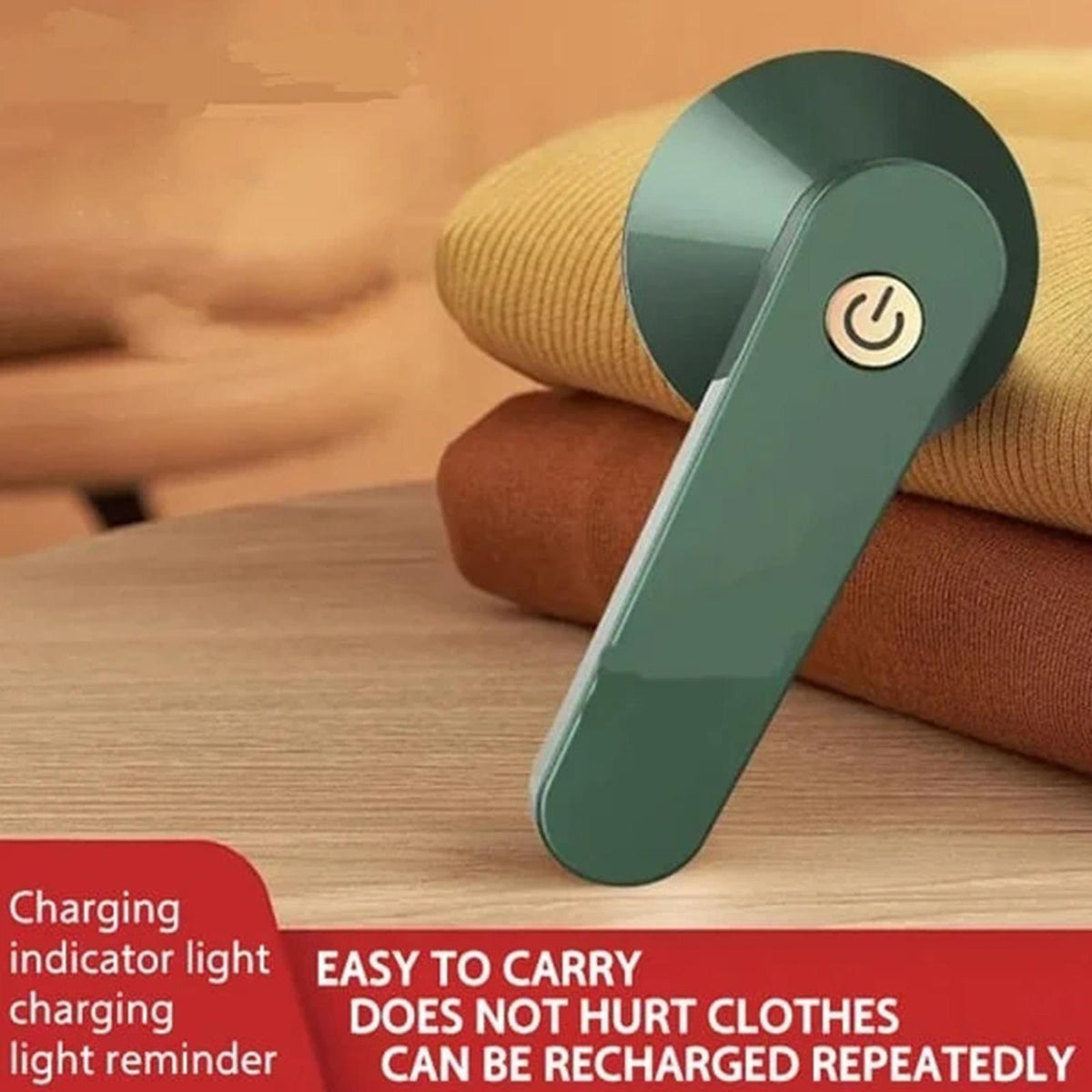 Branded Electric Lint Remover & Fabric Shaver
