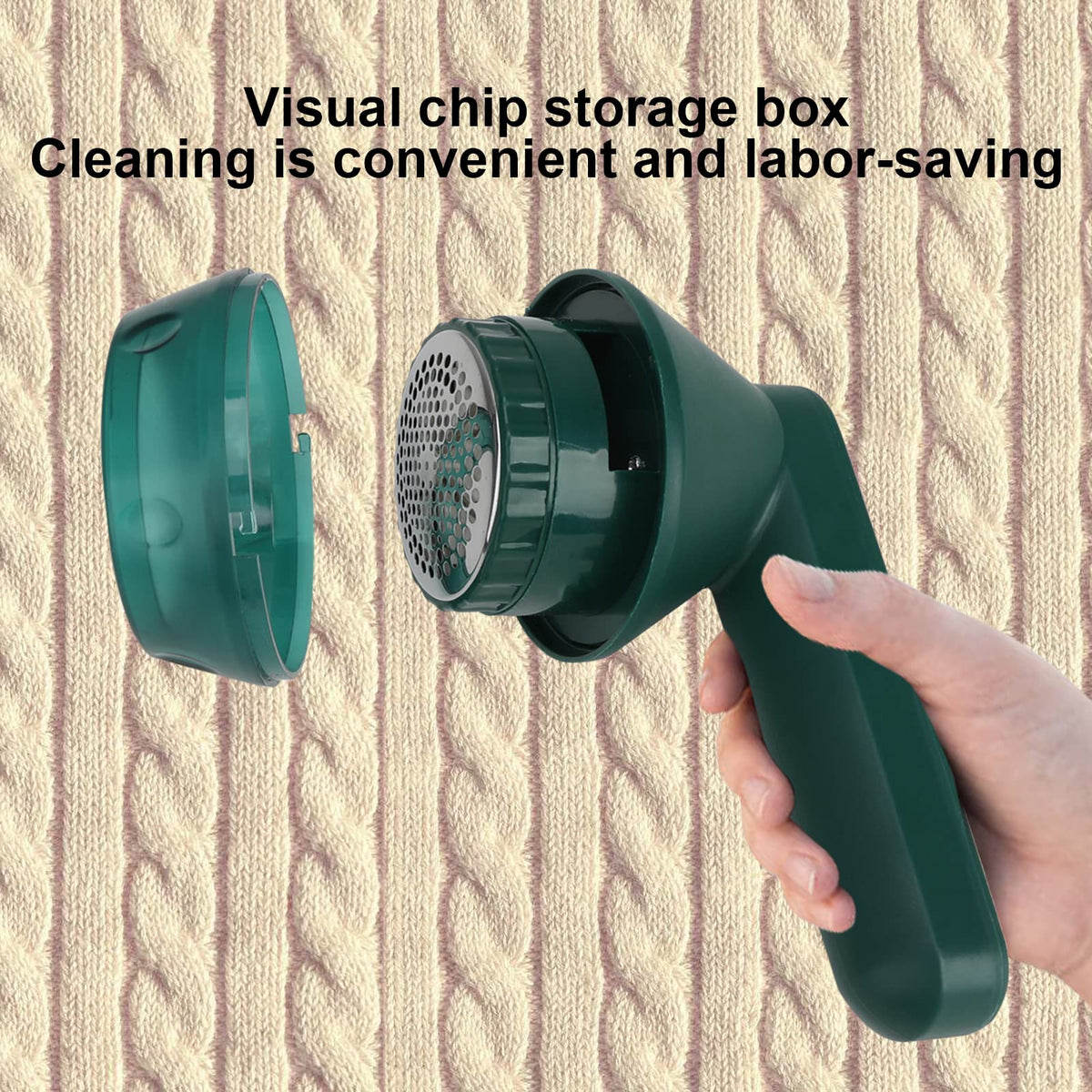 Branded Electric Lint Remover & Fabric Shaver
